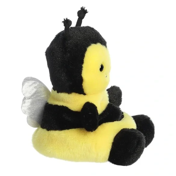 5" Aurora® Adorable Palm Pals™ Queeny Bee™ Stuffed Animal - - Picture 2 of 4